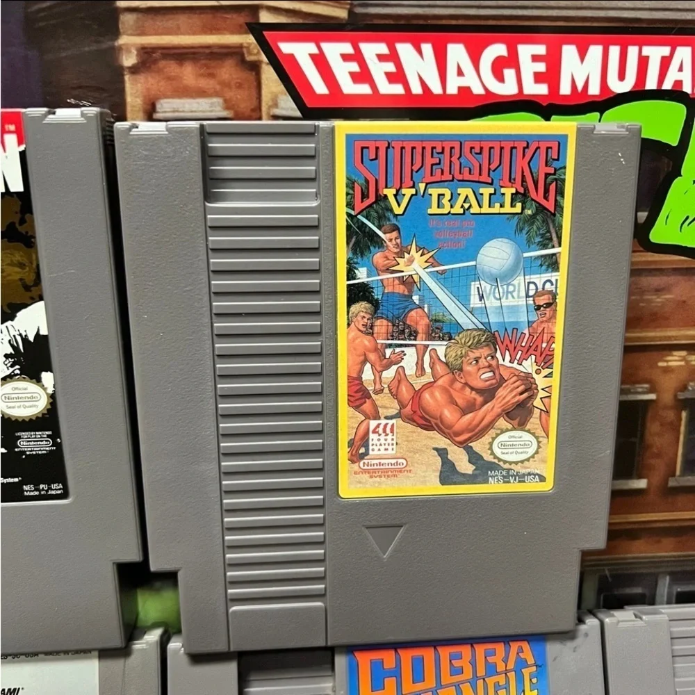 6 NES Games Tested And In Good Condition.